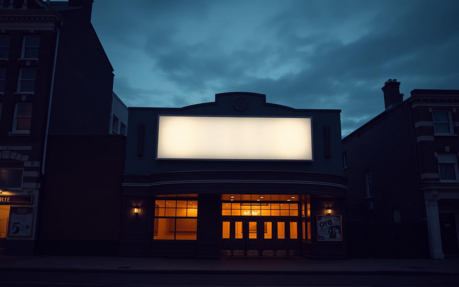 The Art Deco cinema facade that houses the Southbank Club